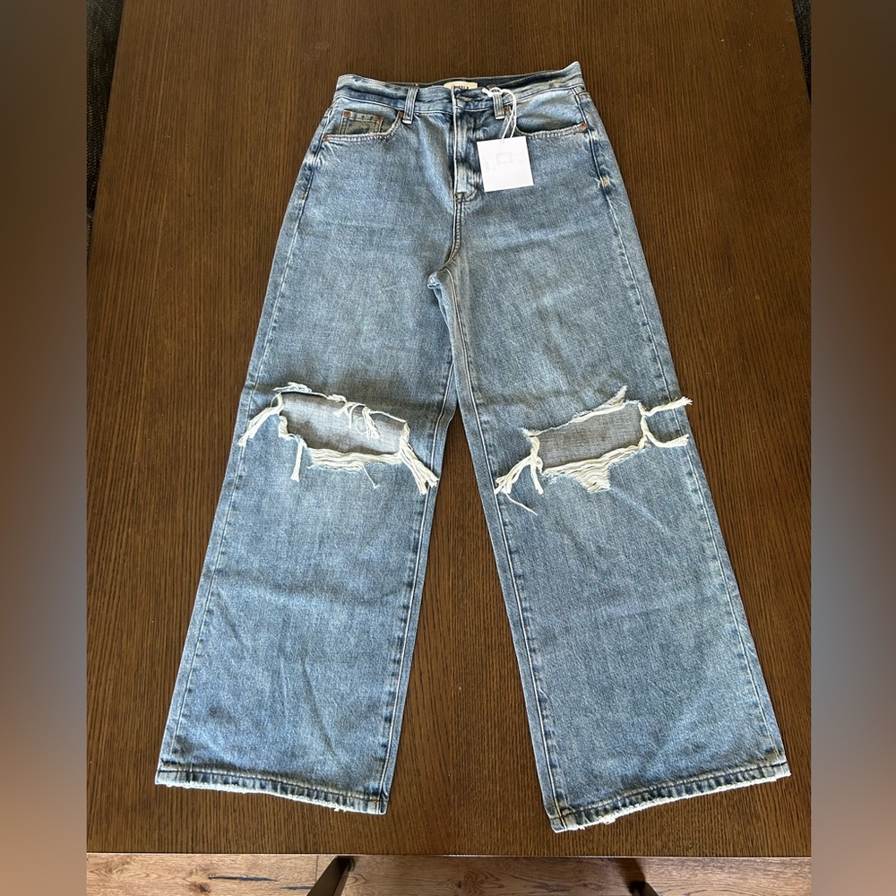Pistola Distressed Blue Jeans